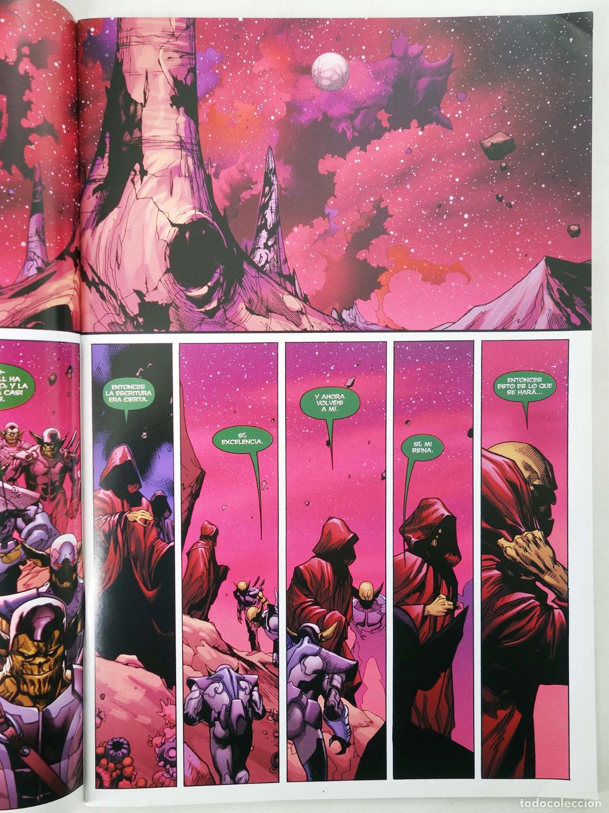 C&oacute;mics: INVASI&Oacute;N SECRETA 1 A 8. COMPLETA. Panini, 2008 - Foto 6