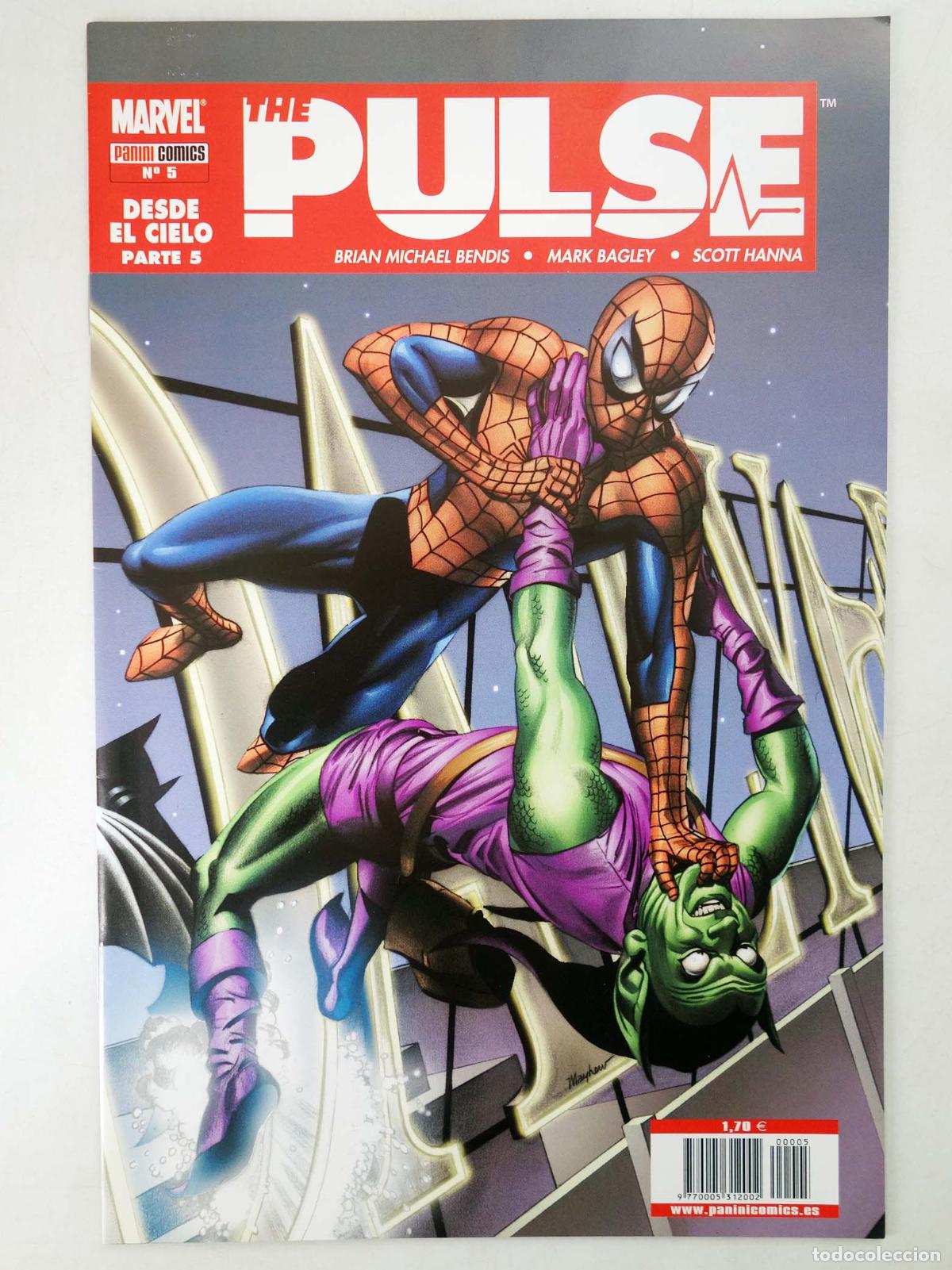 C&oacute;mics: THE PULSE 5. DESDE EL CIELO Parte 5 (Brian Michael Bendis/Mark Bagley) Panini, 2005