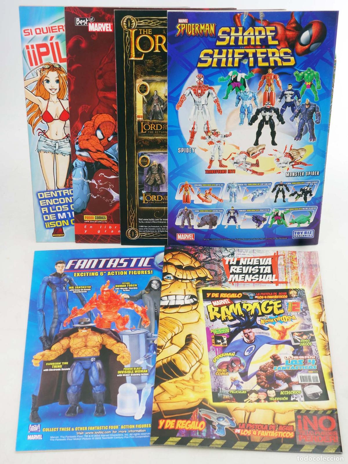 C&oacute;mics: MISTICA PANINI 1 A 6. Panini, 2005 - Foto 2