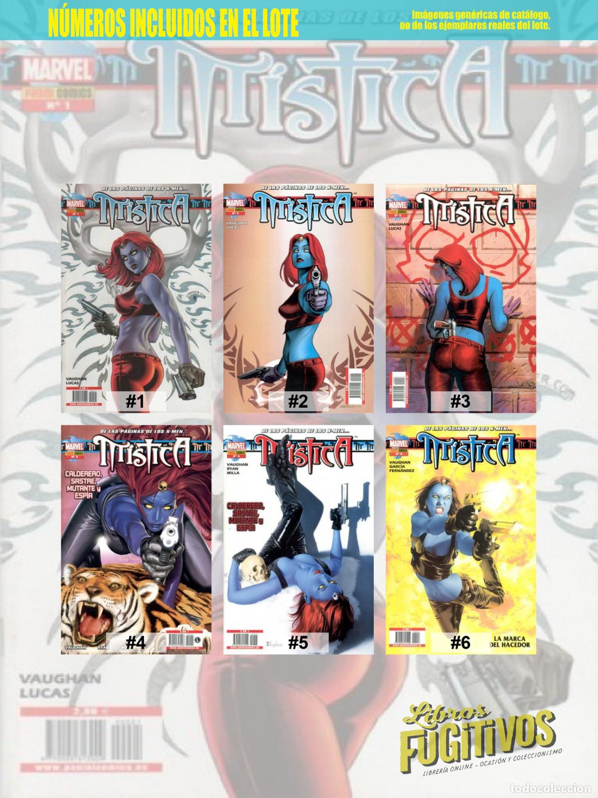 C&oacute;mics: MISTICA PANINI 1 A 6. Panini, 2005 - Foto 3
