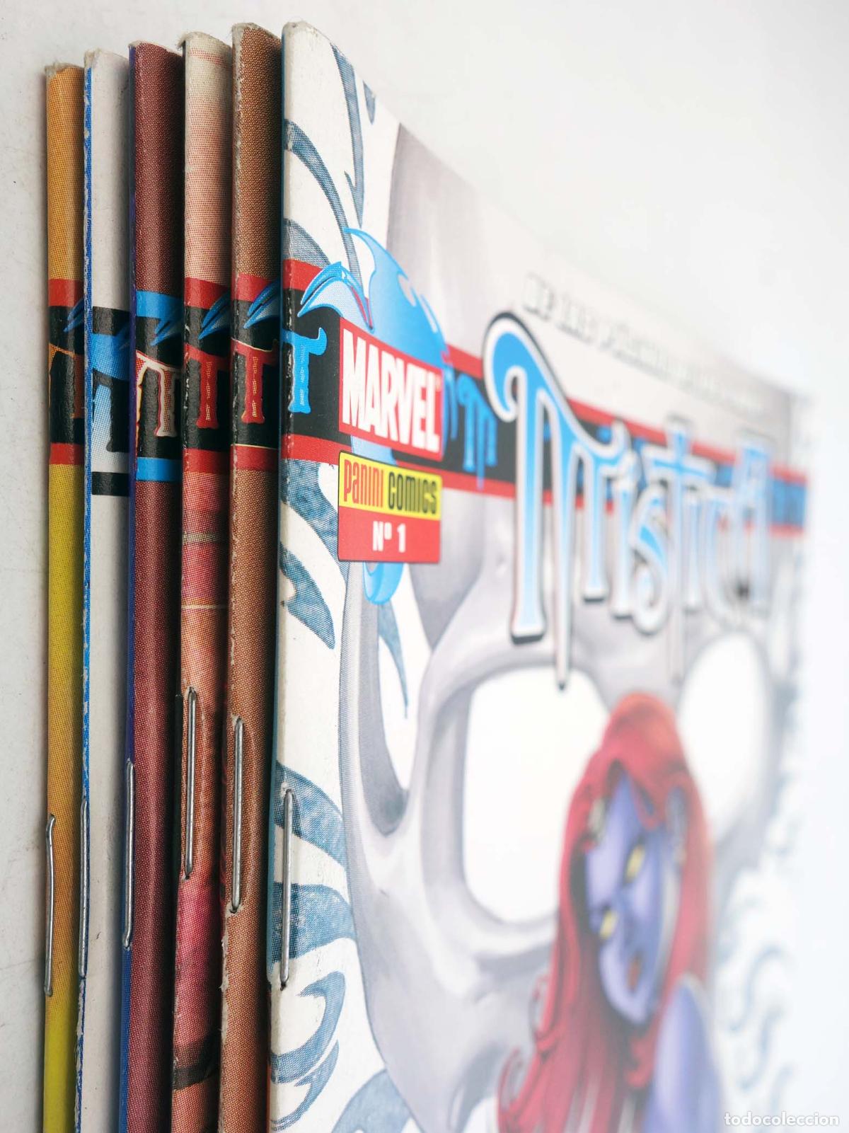 C&oacute;mics: MISTICA PANINI 1 A 6. Panini, 2005 - Foto 4