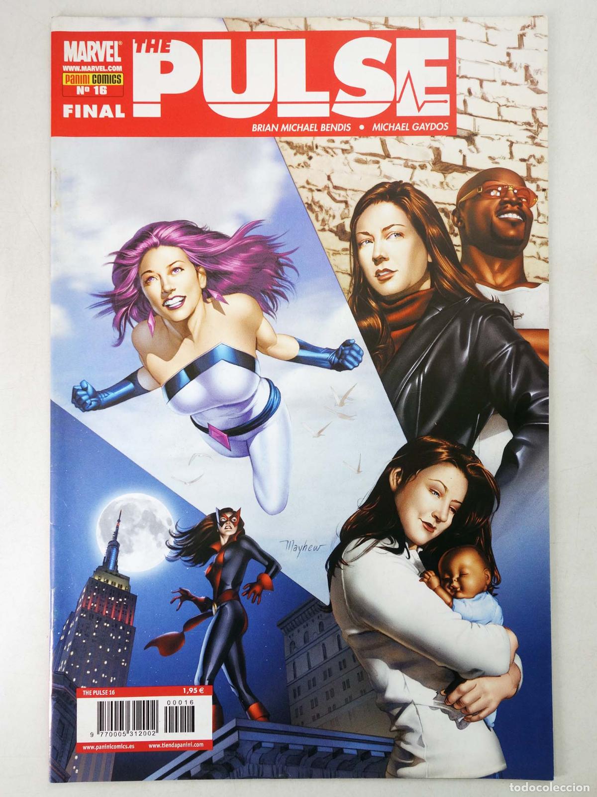 C&oacute;mics: THE PULSE 16. MIEDO Final (Brian Michael Bendis/Michael Gaydos) Panini, 2007