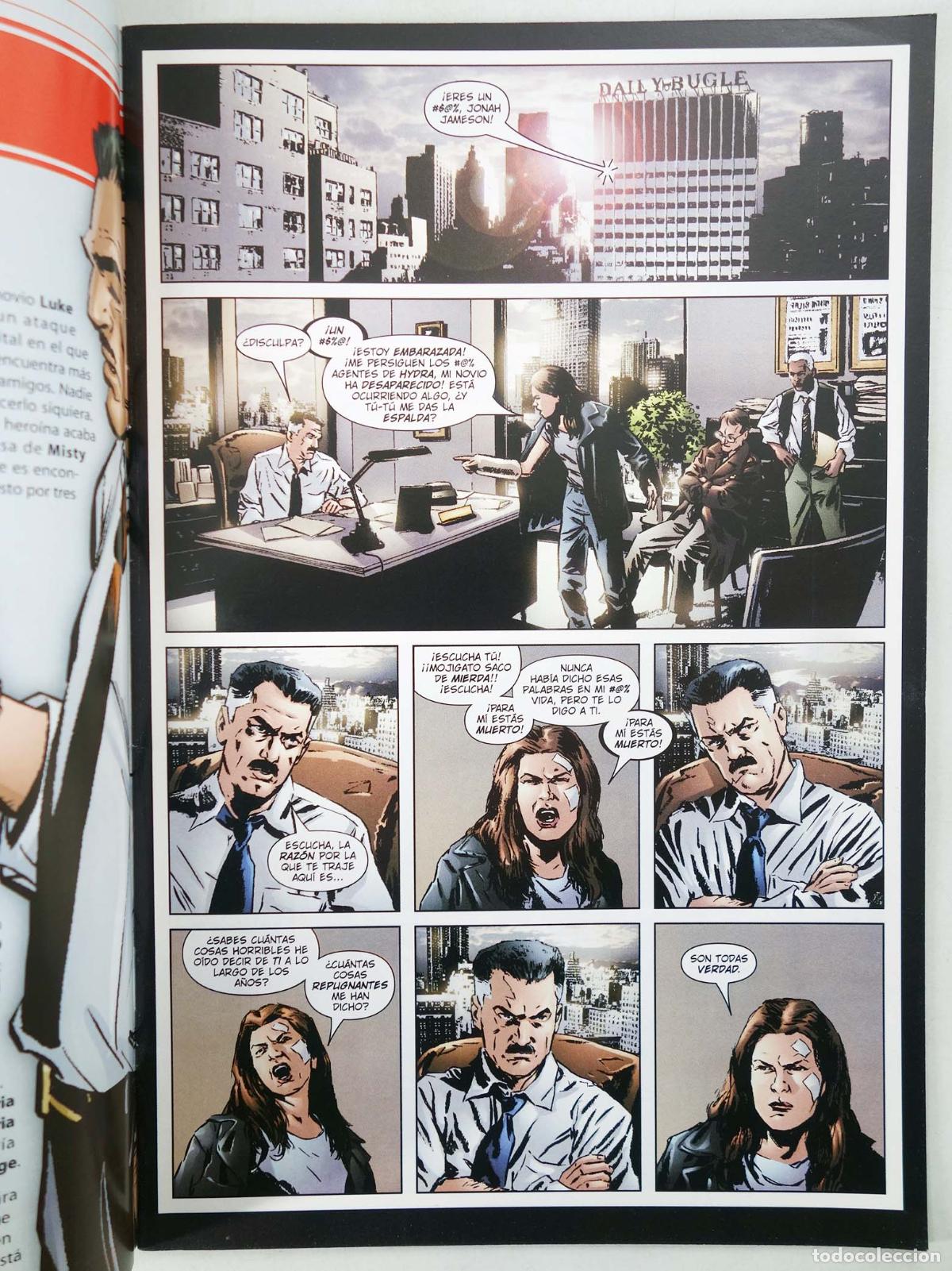 C&oacute;mics: THE PULSE 9. SECRET WAR Parte 3 (Brian Michael Bendis/Michael Lark) Panini, 2006 - Foto 3
