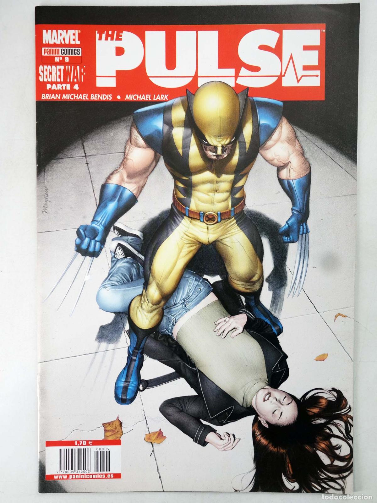 C&oacute;mics: THE PULSE 9. SECRET WAR Parte 3 (Brian Michael Bendis/Michael Lark) Panini, 2006