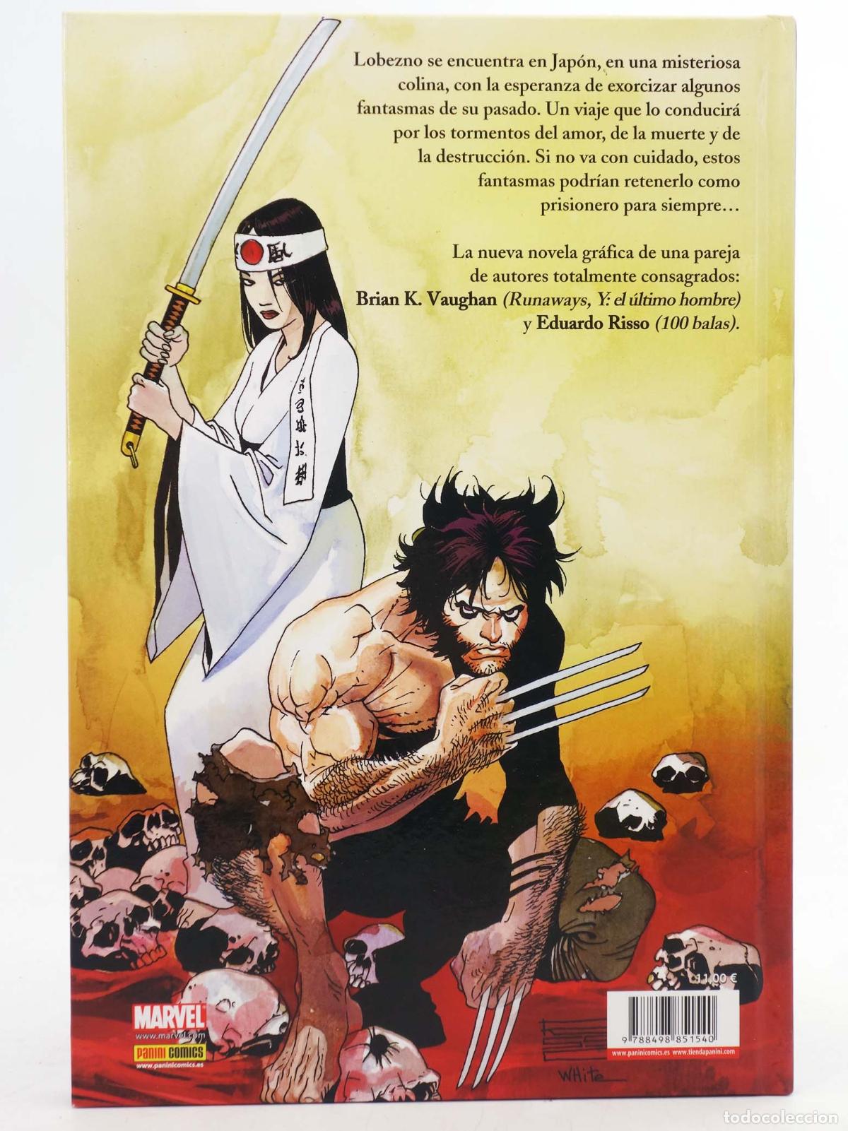 C&oacute;mics: LOBEZNO. LOGAN (Brian K. Vaughan/Eduardo Risso) Panini, 2009 - Foto 2