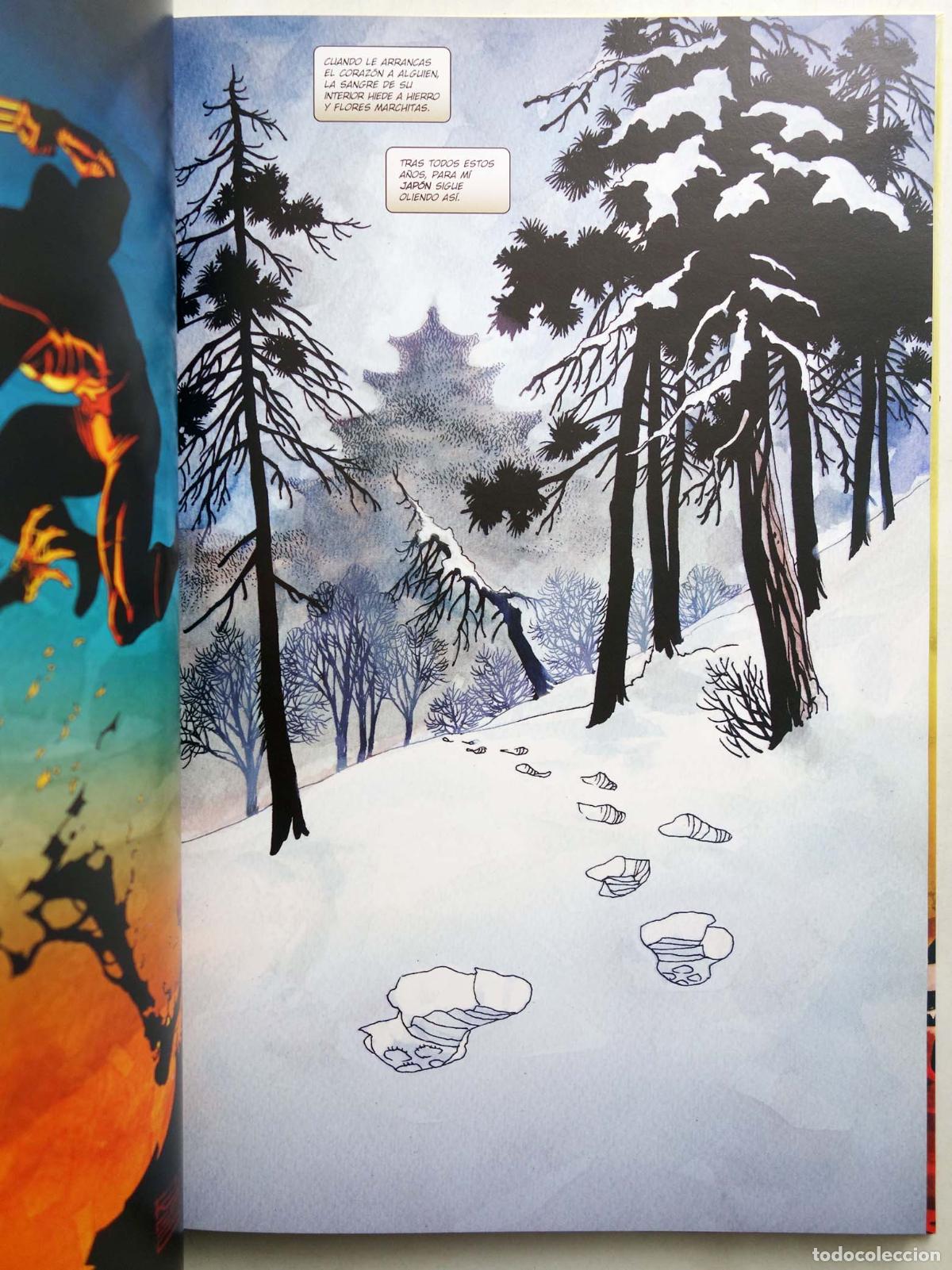 C&oacute;mics: LOBEZNO. LOGAN (Brian K. Vaughan/Eduardo Risso) Panini, 2009 - Foto 3