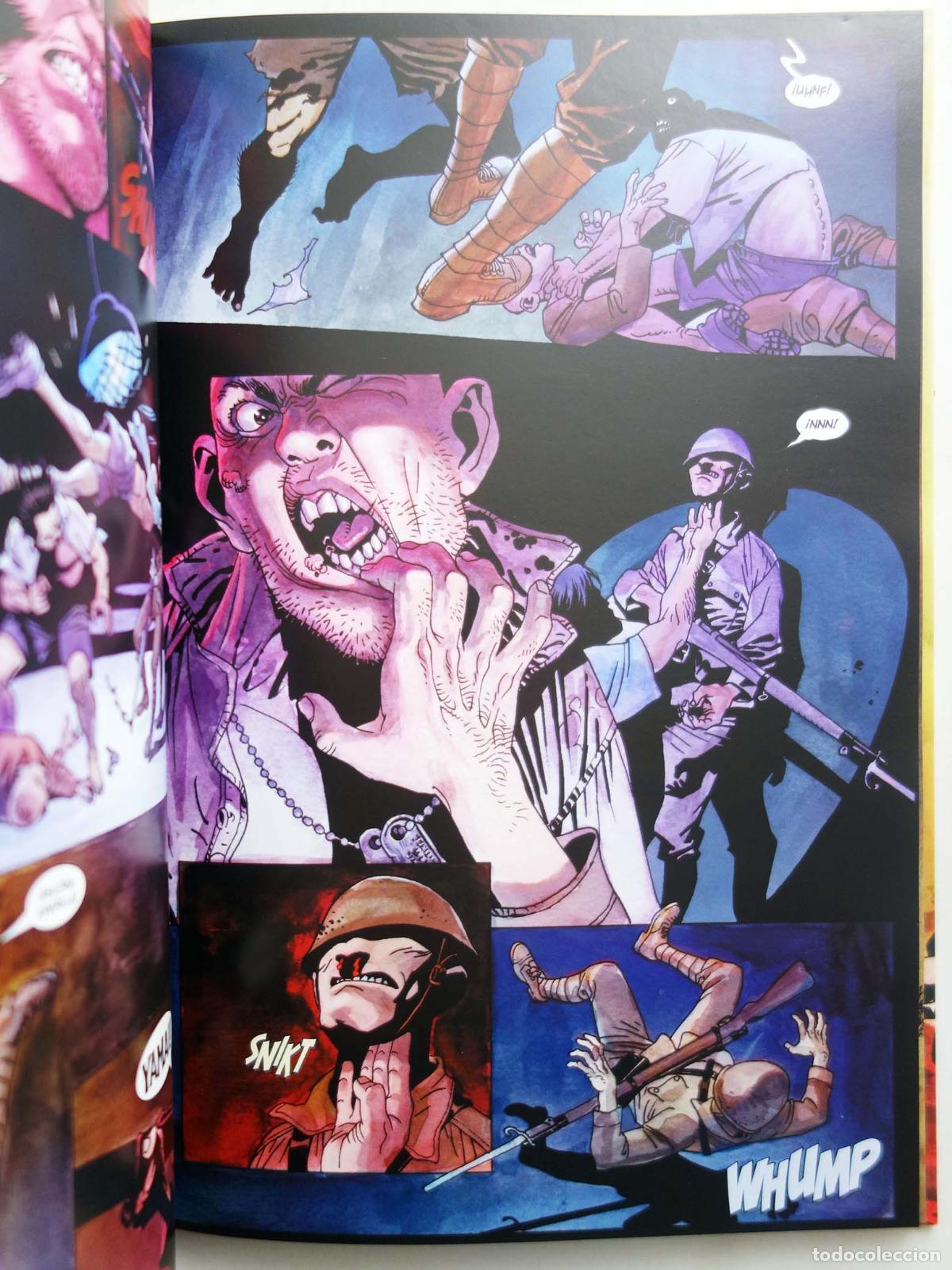 C&oacute;mics: LOBEZNO. LOGAN (Brian K. Vaughan/Eduardo Risso) Panini, 2009 - Foto 4