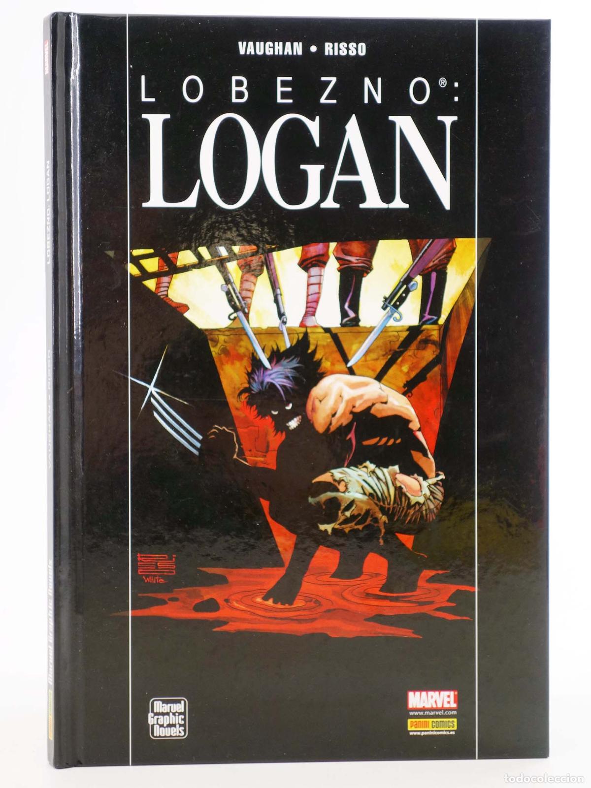 C&oacute;mics: LOBEZNO. LOGAN (Brian K. Vaughan/Eduardo Risso) Panini, 2009