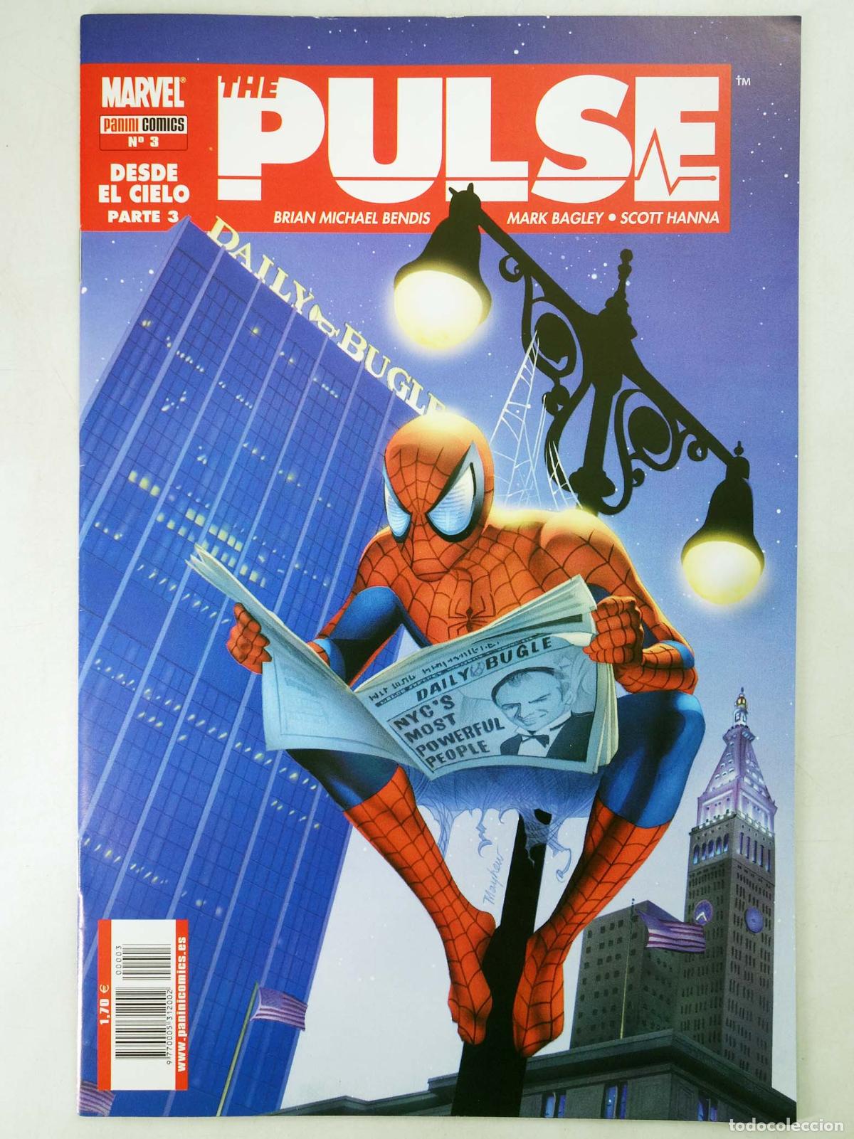 C&oacute;mics: THE PULSE 3. DESDE EL CIELO Parte 3 (Brian Michael Bendis/Mark Bagley) Panini, 2005