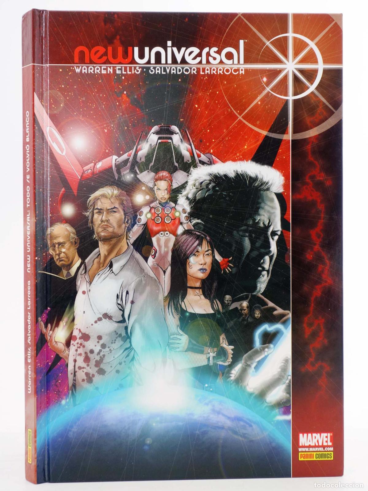 C&oacute;mics: NEW UNIVERSAL (Warren Ellis/Salvador Larroca) Panini, 2007