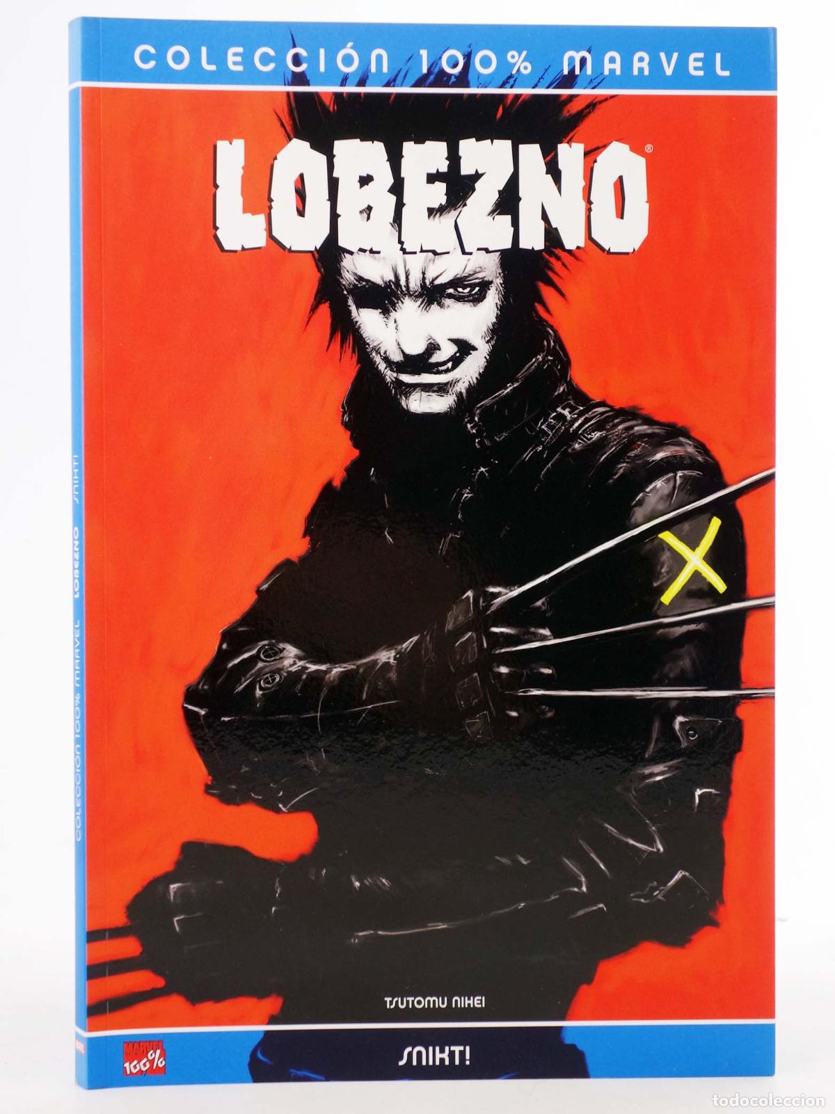 C&oacute;mics: 100% MARVEL LOBEZNO SNIKT. Panini, 2005
