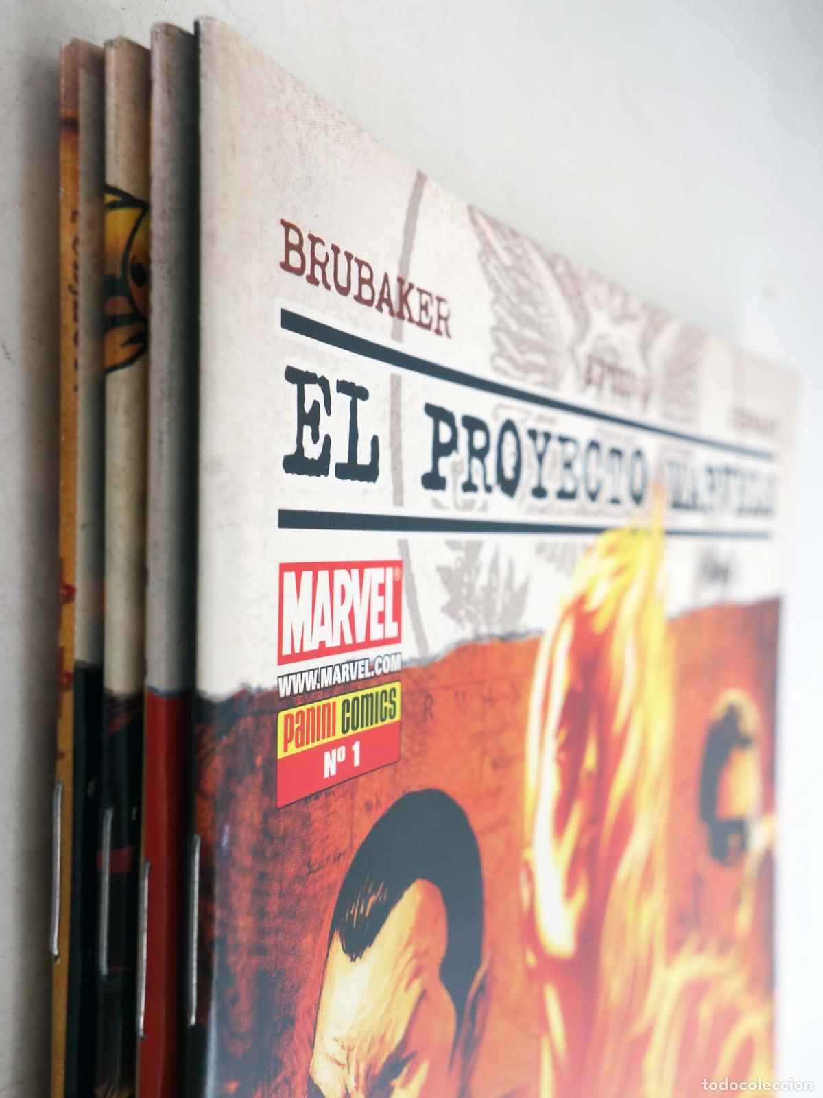 C&oacute;mics: EL PROYECTO MARVELS 1 A 4. COMPLETA. Panini, 2010 - Foto 4