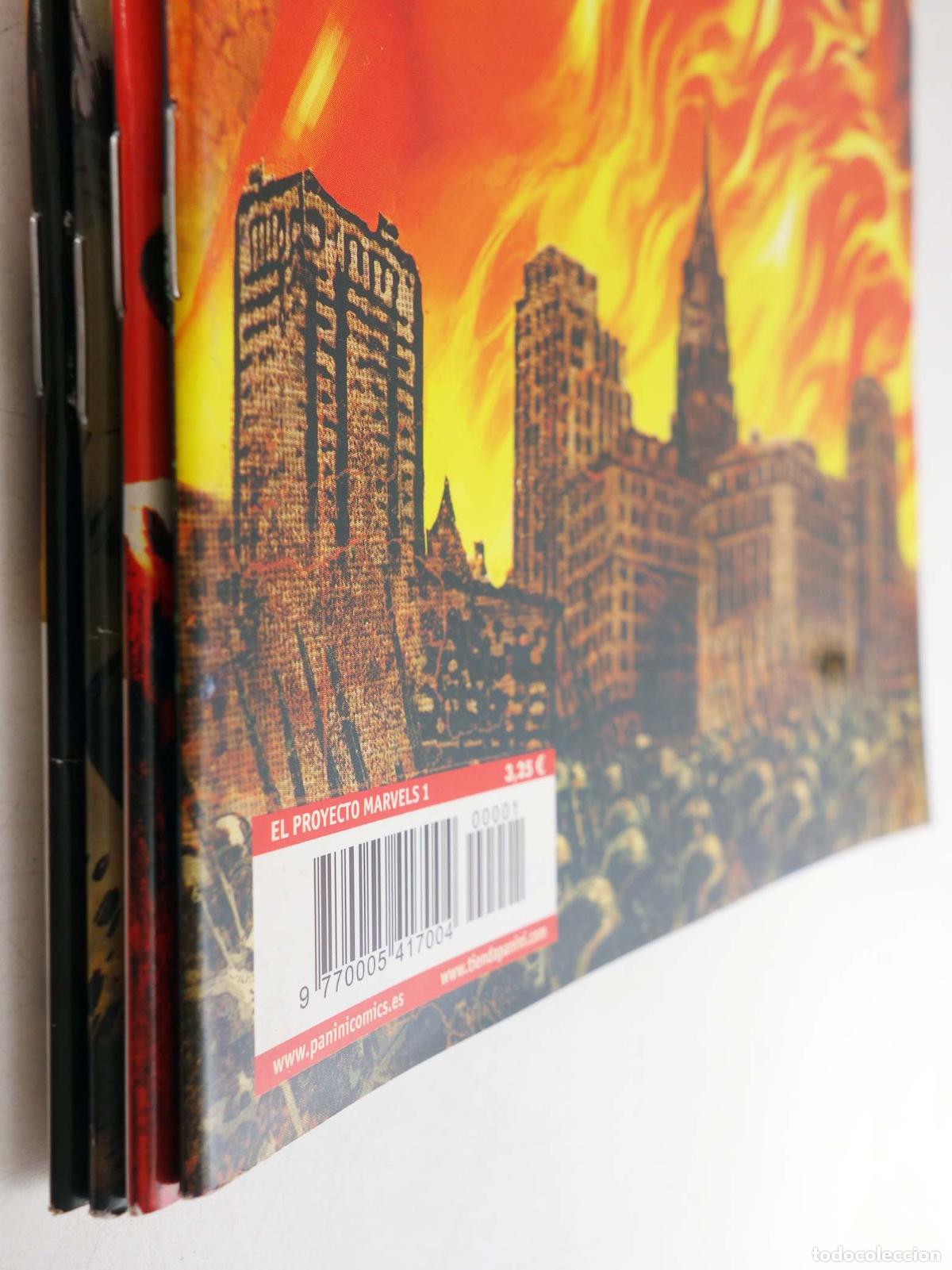 C&oacute;mics: EL PROYECTO MARVELS 1 A 4. COMPLETA. Panini, 2010 - Foto 5