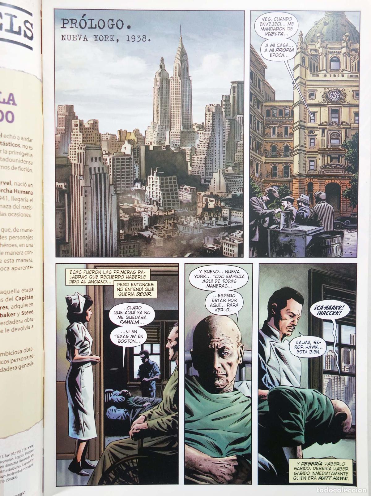 C&oacute;mics: EL PROYECTO MARVELS 1 A 4. COMPLETA. Panini, 2010 - Foto 6