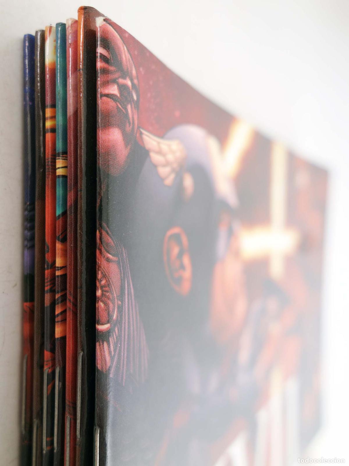 C&oacute;mics: CIVIL WAR 1 A 7. COMPLETA. Panini, 2007 - Foto 4
