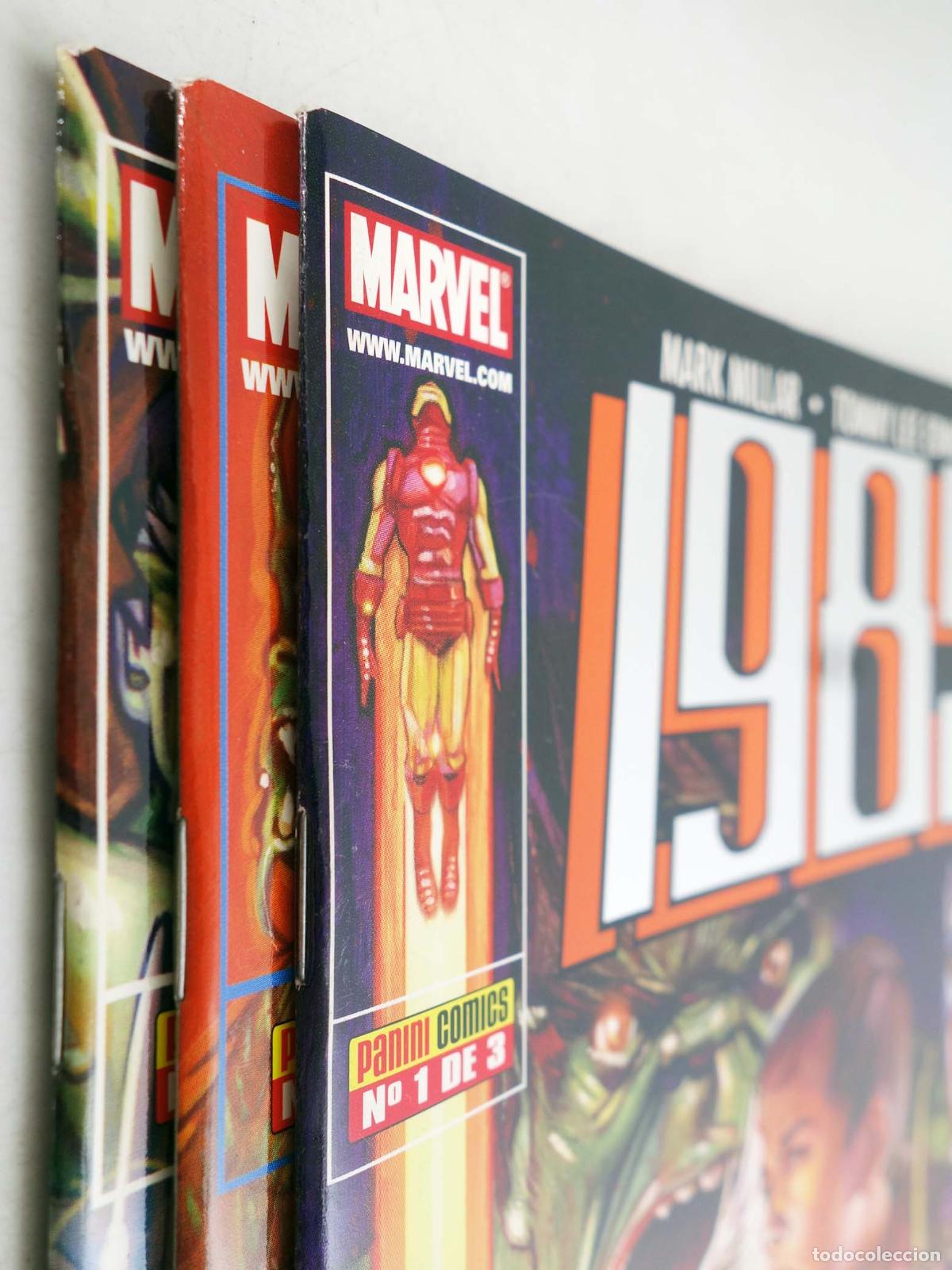 C&oacute;mics: 1985 1 A 3. COMPLETA. Panini, 2009 - Foto 5
