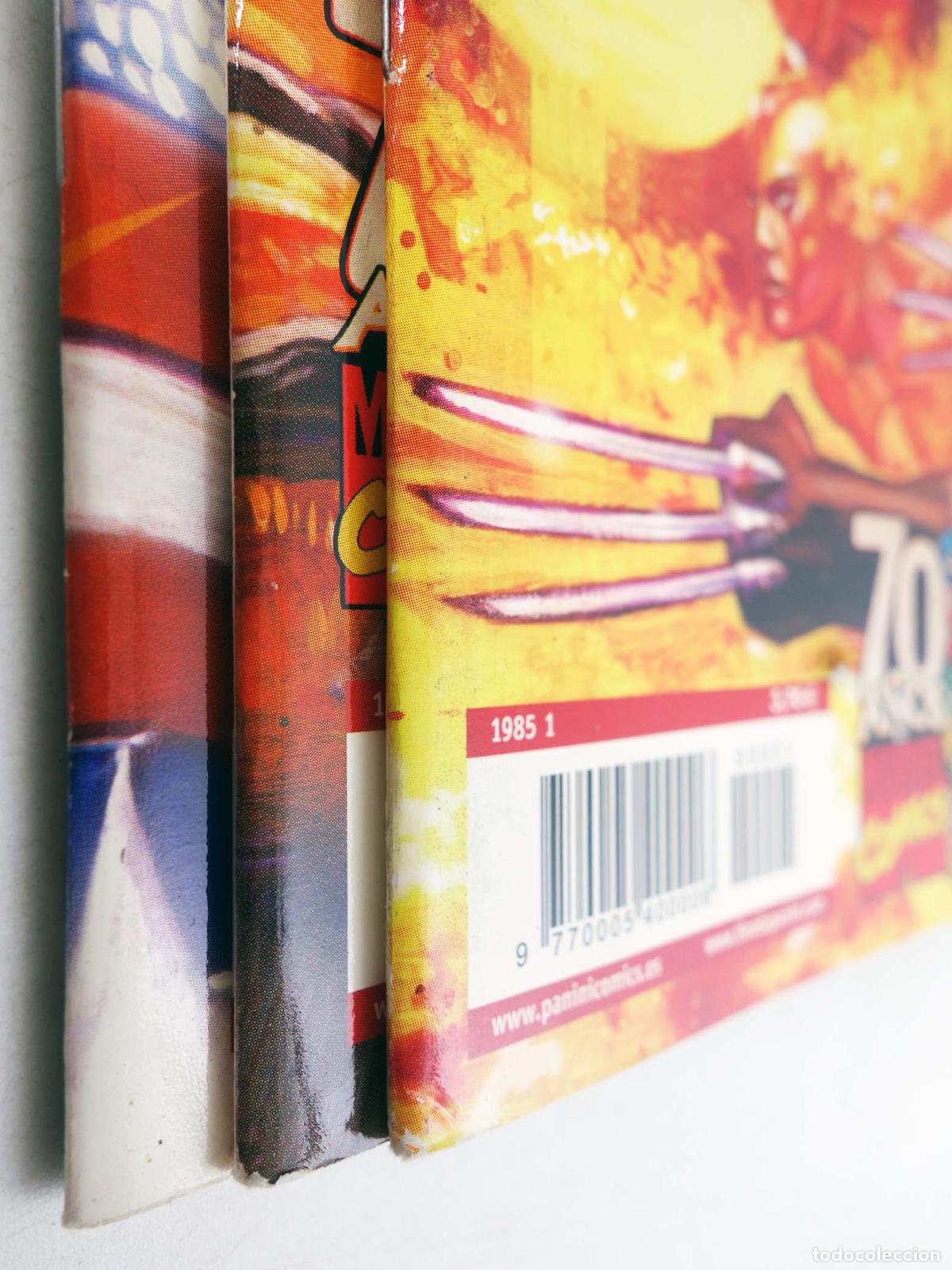 C&oacute;mics: 1985 1 A 3. COMPLETA. Panini, 2009 - Foto 6