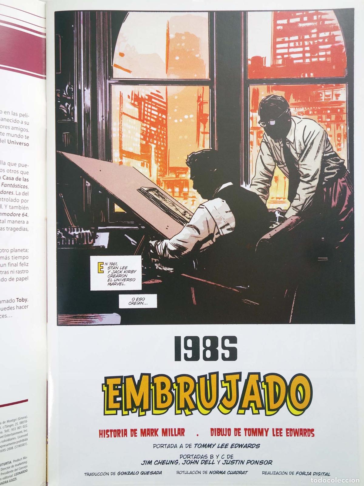 C&oacute;mics: 1985 1 A 3. COMPLETA. Panini, 2009 - Foto 7