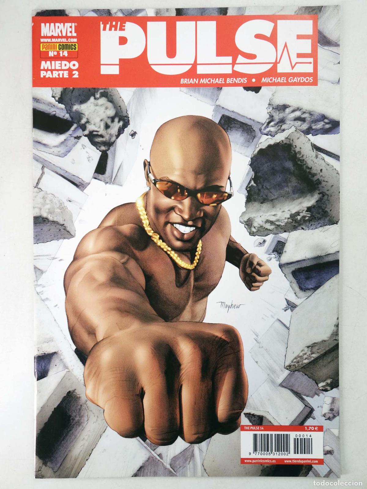 C&oacute;mics: THE PULSE 14. MIEDO Parte 2 (Brian Michael Bendis/Michael Gaydos) Panini, 2006