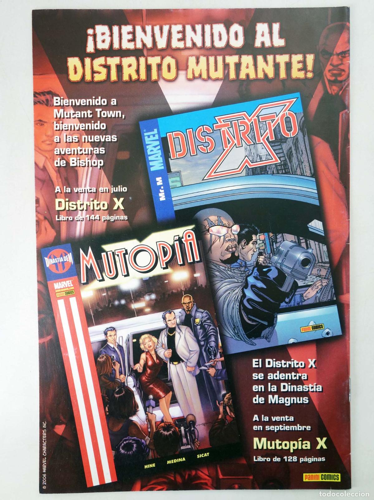 C&oacute;mics: THE PULSE 12. DINAST&Iacute;A DE M (Brian Michael Bendis/Michael Lark) Panini, 2006 - Foto 2