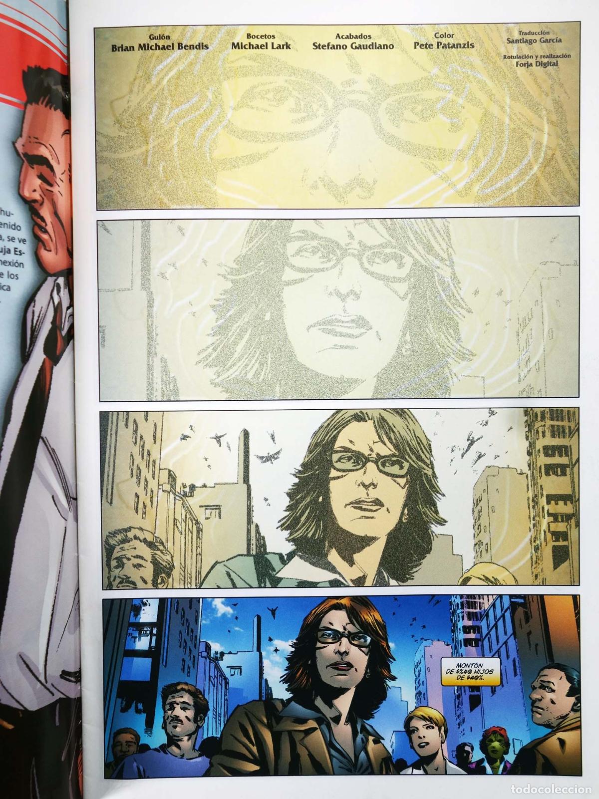 C&oacute;mics: THE PULSE 12. DINAST&Iacute;A DE M (Brian Michael Bendis/Michael Lark) Panini, 2006 - Foto 3