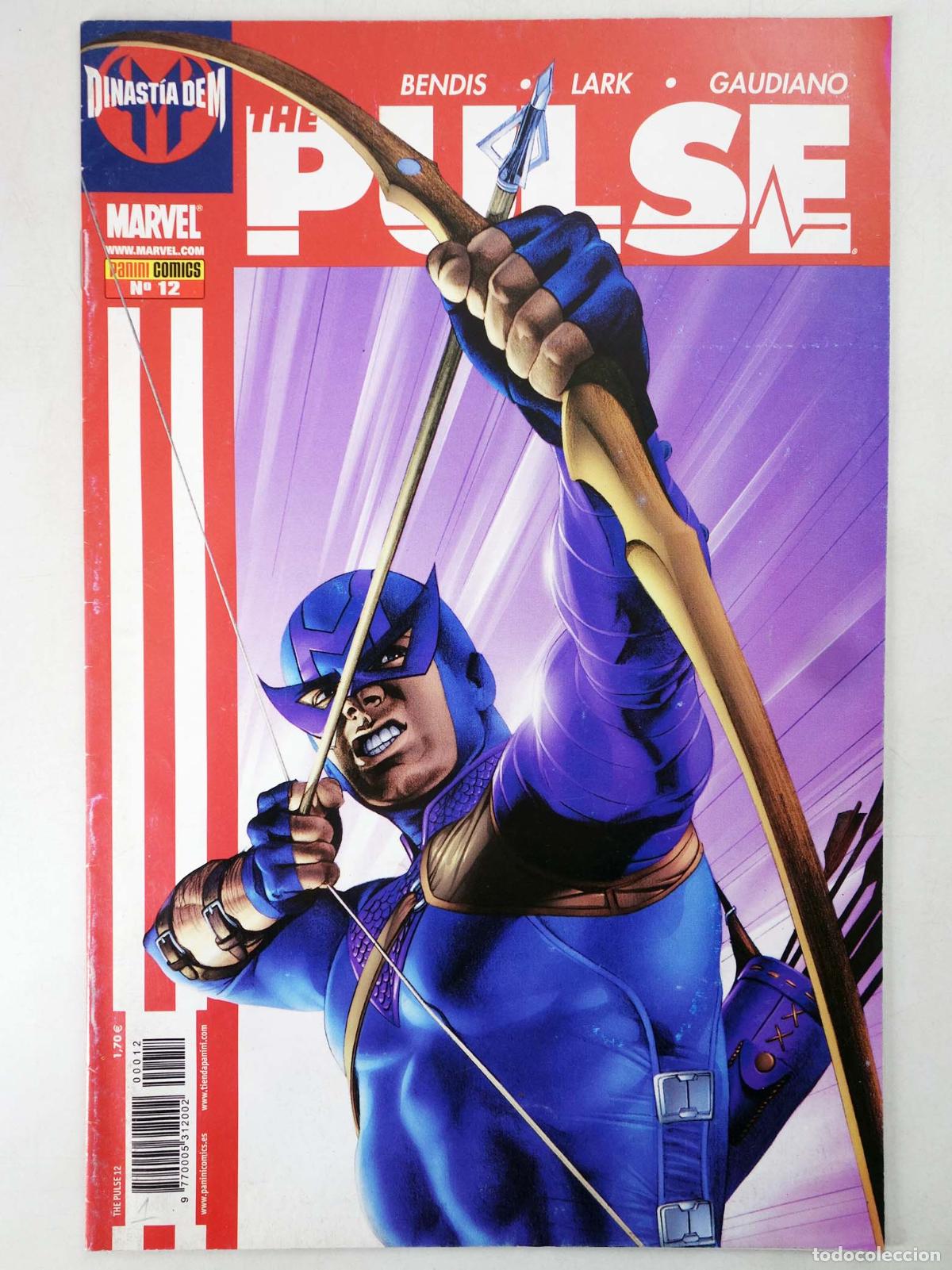 C&oacute;mics: THE PULSE 12. DINAST&Iacute;A DE M (Brian Michael Bendis/Michael Lark) Panini, 2006