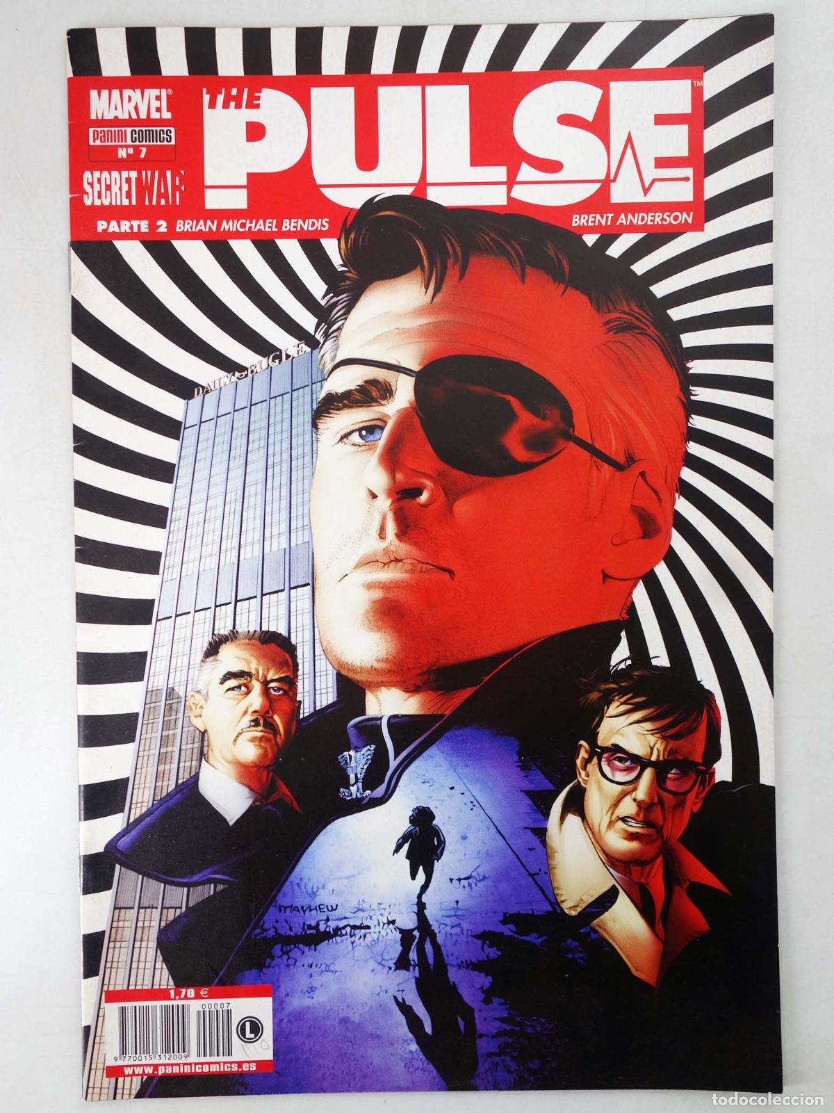 C&oacute;mics: THE PULSE 7. SECRET WAR Parte 2 (Brian Michael Bendis/Brent Anderson) Panini, 2005