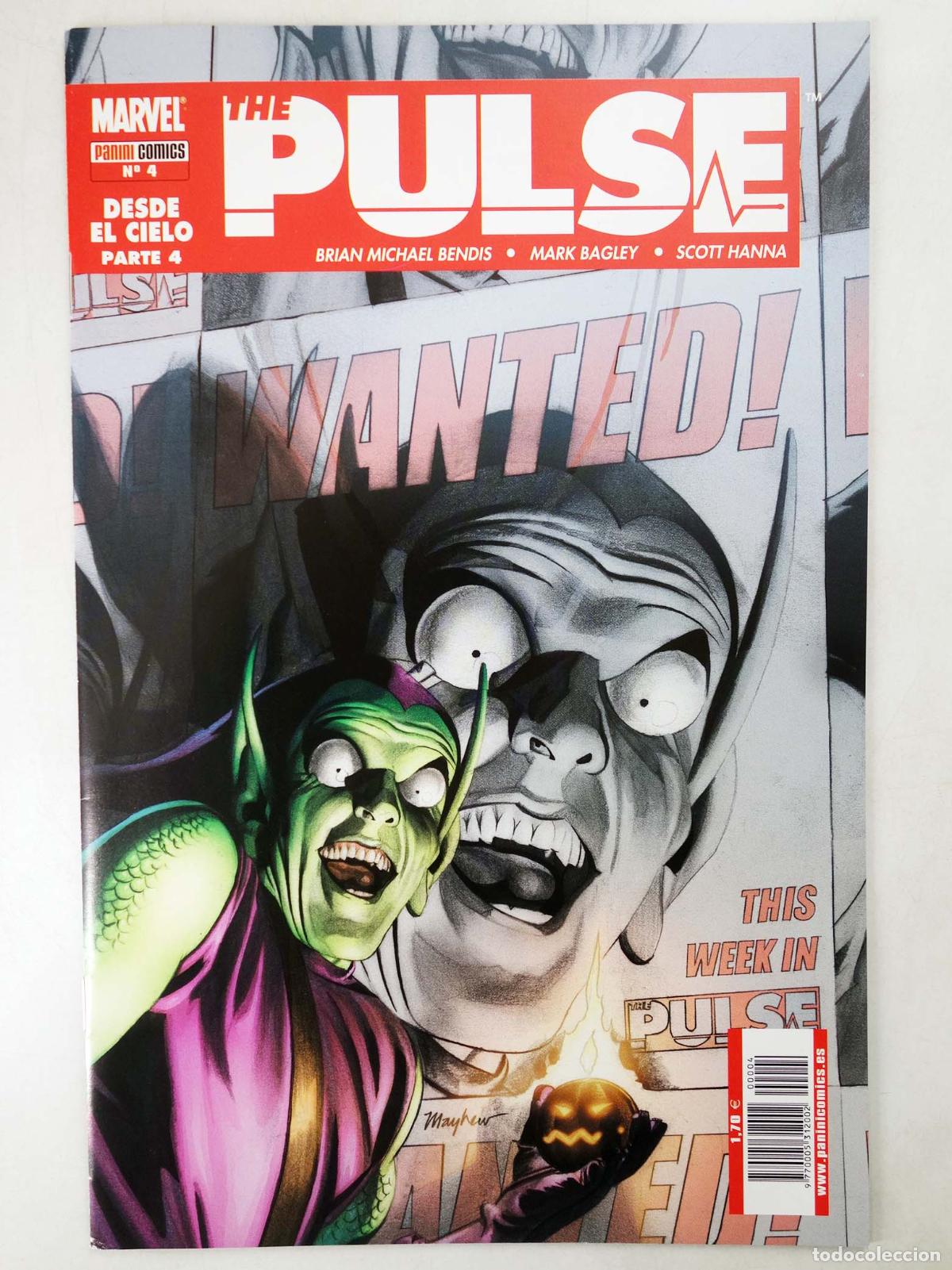 C&oacute;mics: THE PULSE 4. DESDE EL CIELO Parte 4 (Brian Michael Bendis/Mark Bagley) Panini, 2005