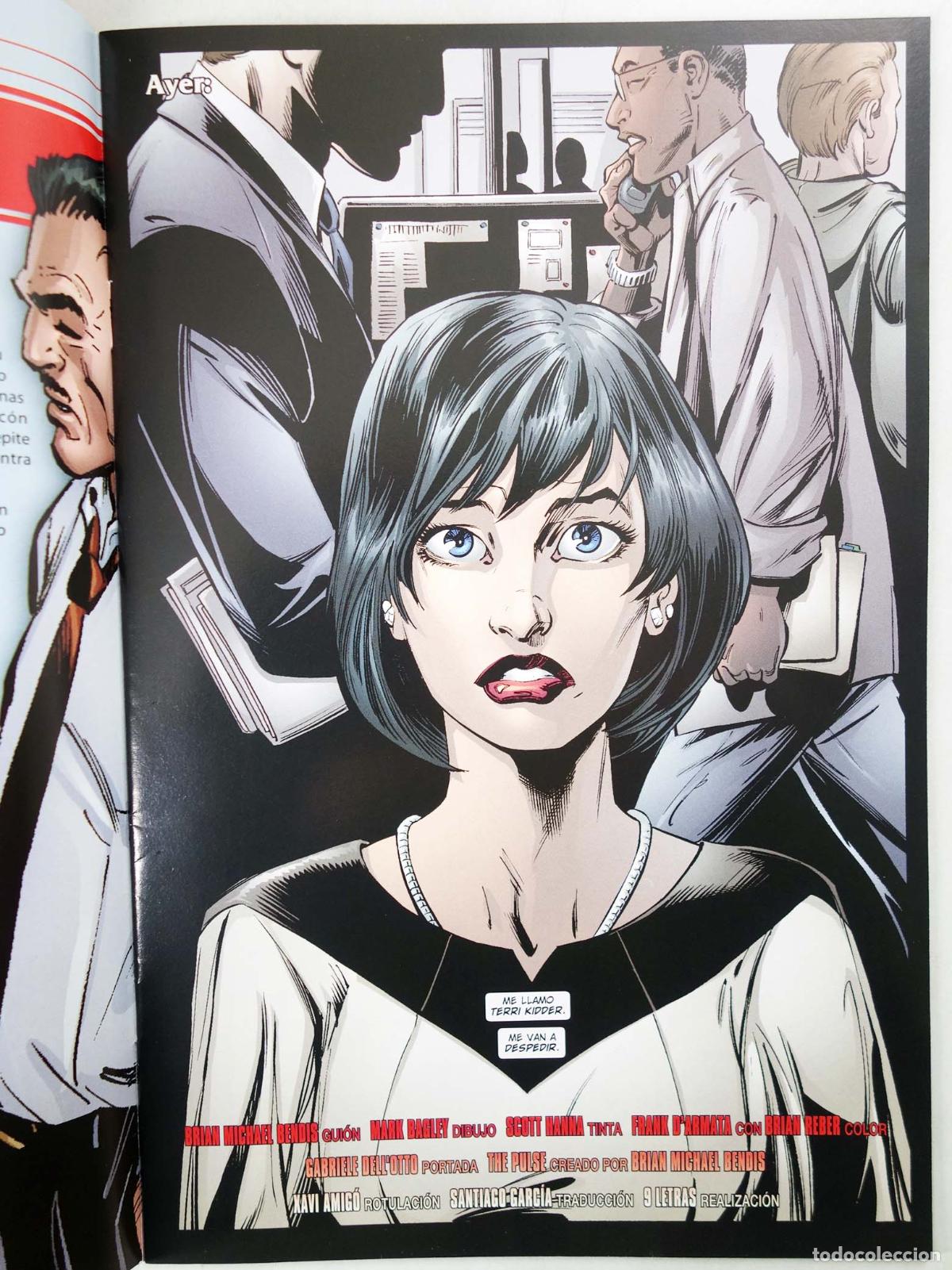 C&oacute;mics: THE PULSE 2. DESDE EL CIELO Parte 2 (Brian Michael Bendis/Mark Bagley) Panini, 2005 - Foto 3