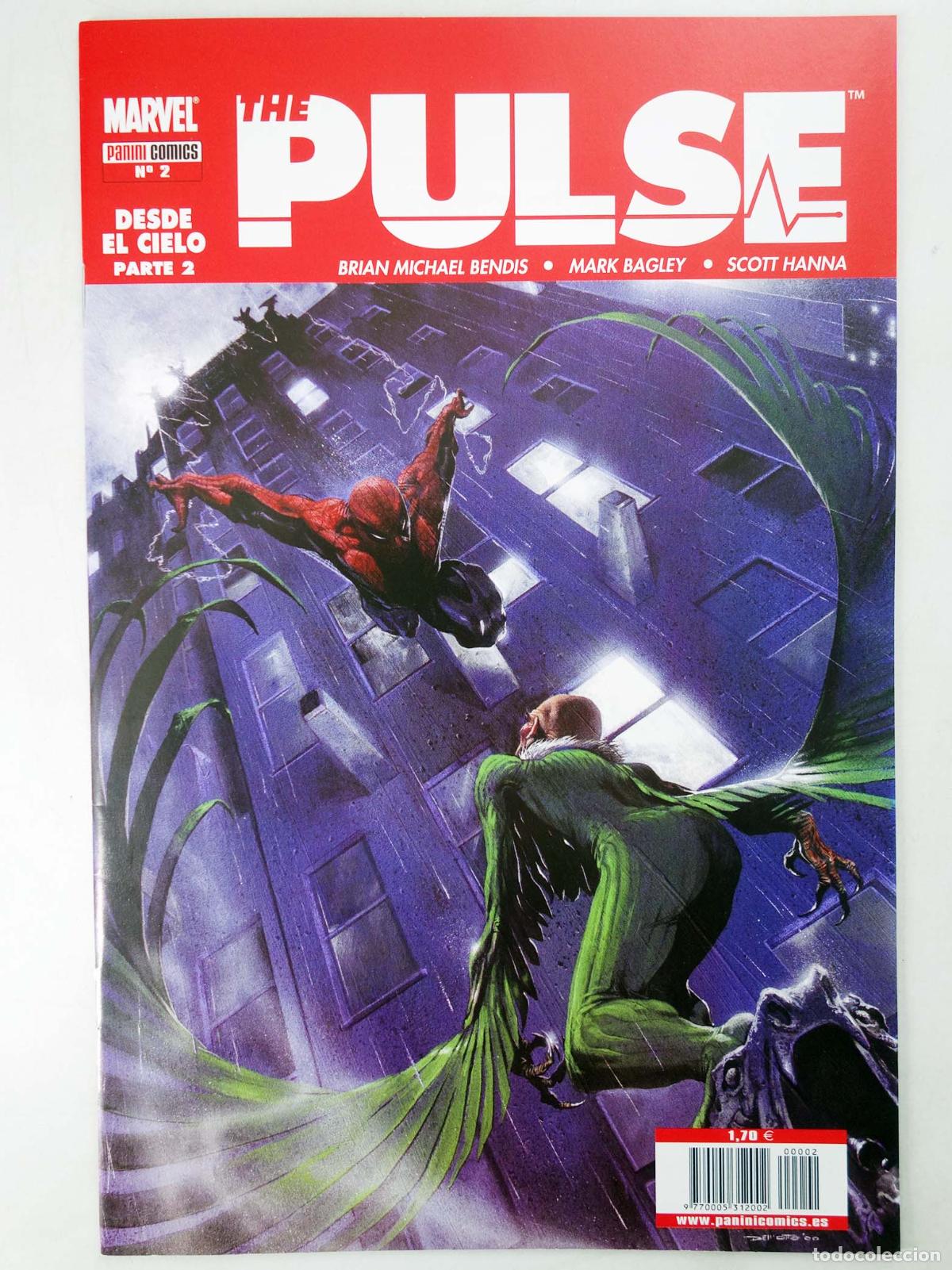 C&oacute;mics: THE PULSE 2. DESDE EL CIELO Parte 2 (Brian Michael Bendis/Mark Bagley) Panini, 2005