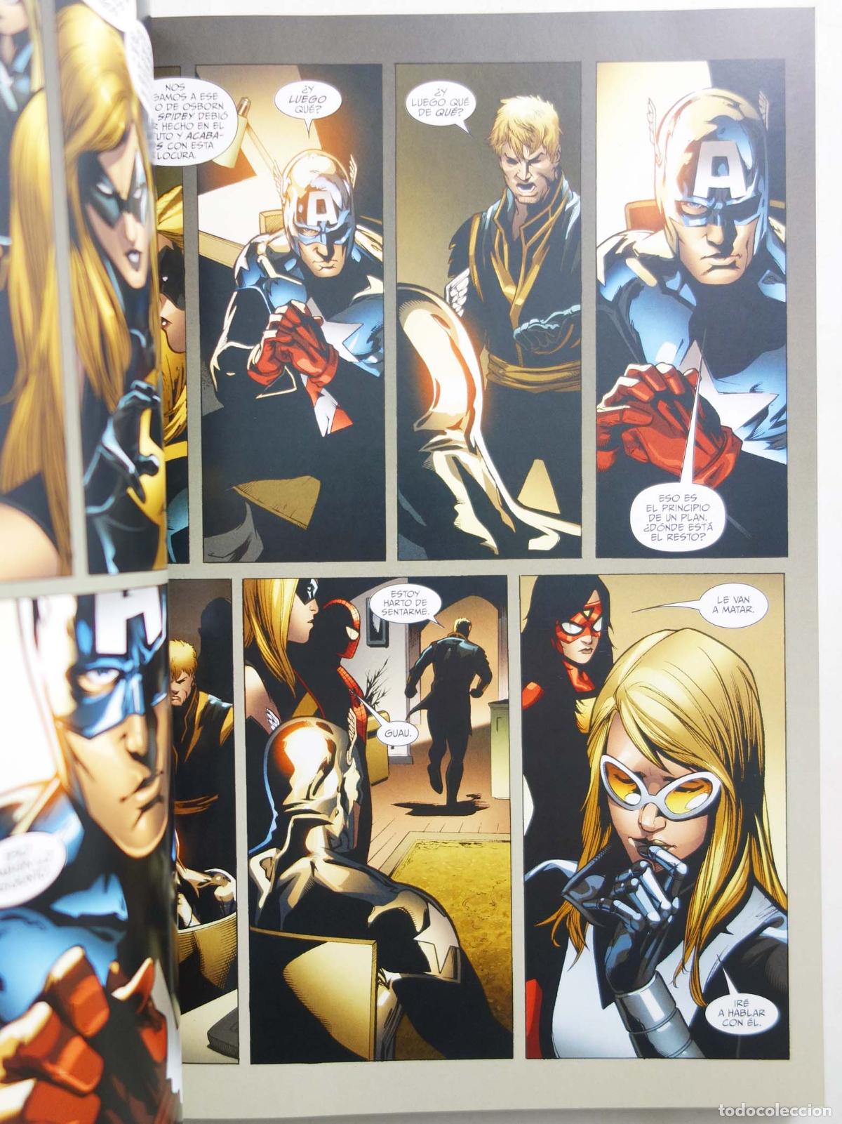 C&oacute;mics: 100% MARVEL REINADO OSCURO LA LISTA (Vvaa) Panini, 2010 - Foto 4