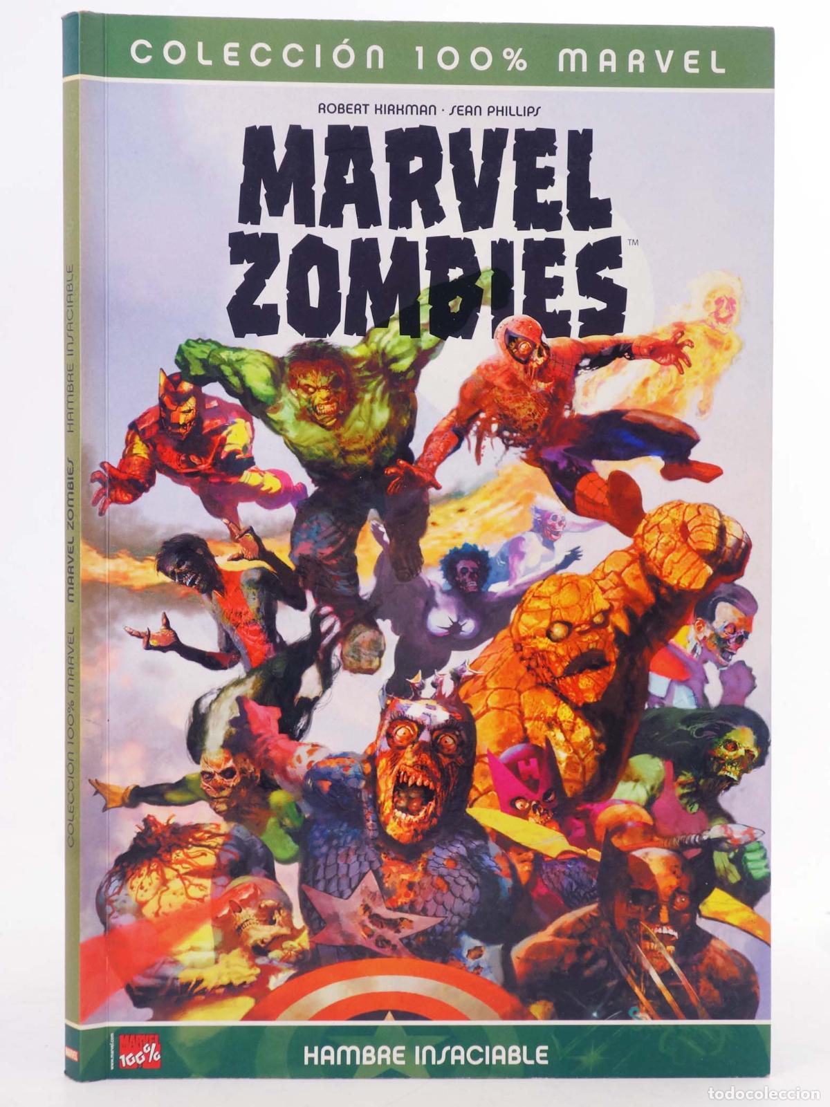 C&oacute;mics: 100% MARVEL MARVEL ZOMBIES. Panini, 2007
