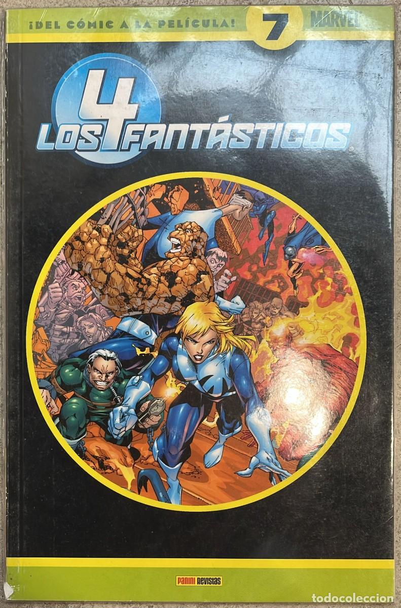 C&oacute;mics: LOS 4 FANT&Aacute;STICOS: 7