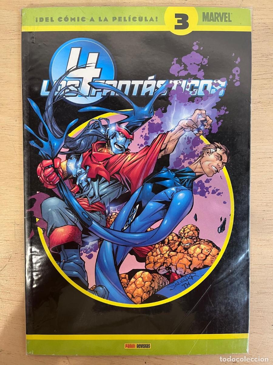 C&oacute;mics: LOS 4 FANT&Aacute;STICOS: 3