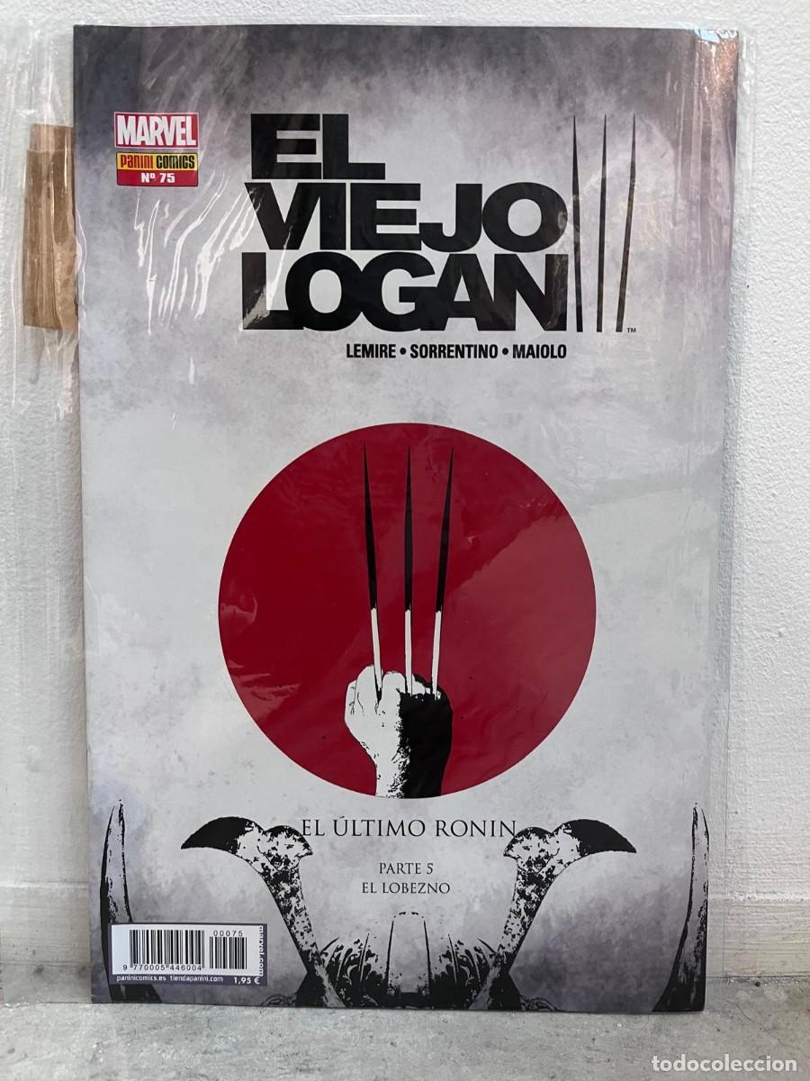 C&oacute;mics: EL VIEJO LOGAN: EL &Uacute;LTIMO RONIN (PARTE 5)
