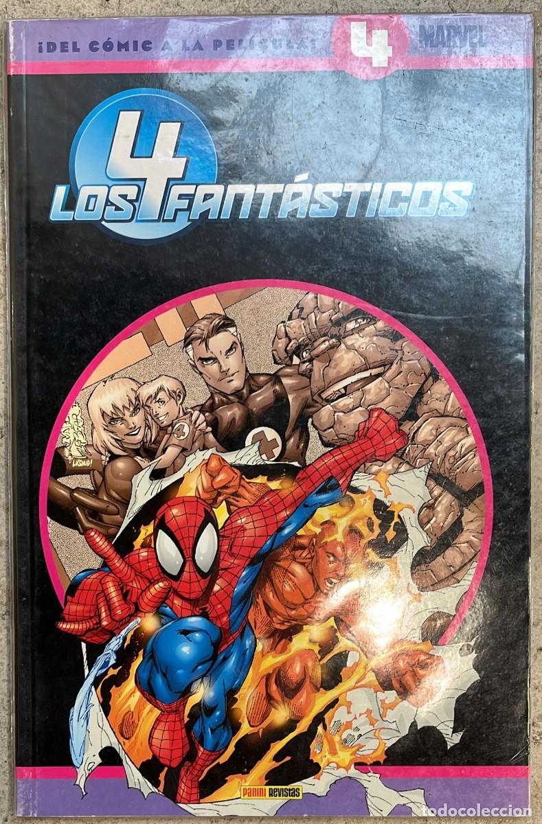 C&oacute;mics: LOS 4 FANT&Aacute;STICOS: 4
