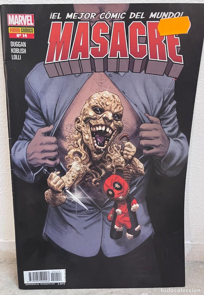 C&oacute;mics: MASACRE &iexcl;EL MEJOR C&Oacute;MIC DEL MUNDO! - Foto 1