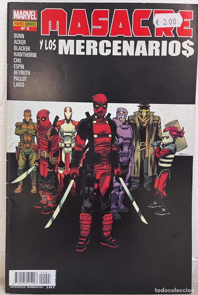 C&oacute;mics: MASACRE Y LOS MERCEDARIOS