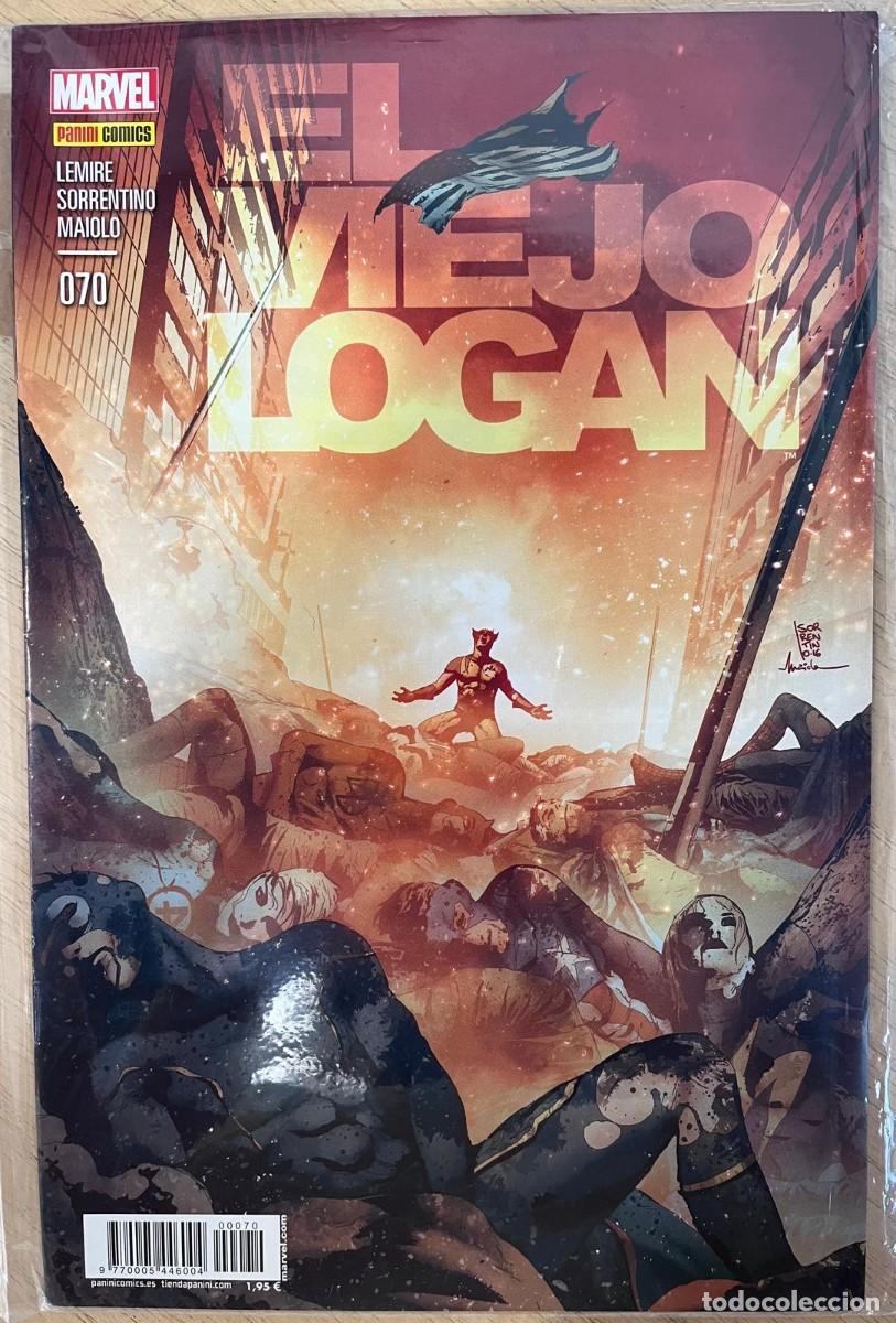 C&oacute;mics: EL VIEJO LOGAN 070 (MARVEL)