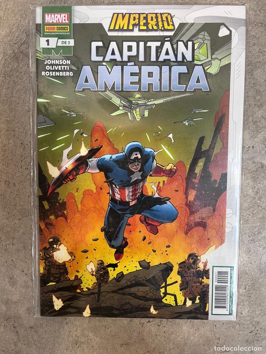 C&oacute;mics: CAPIT&Aacute;N AM&Eacute;RICA 1/3 (MARVEL)