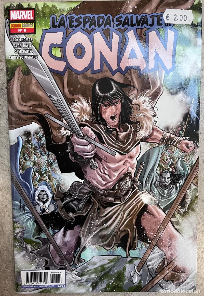 C&oacute;mics: LA ESPADA SALVAJE DE CONAN