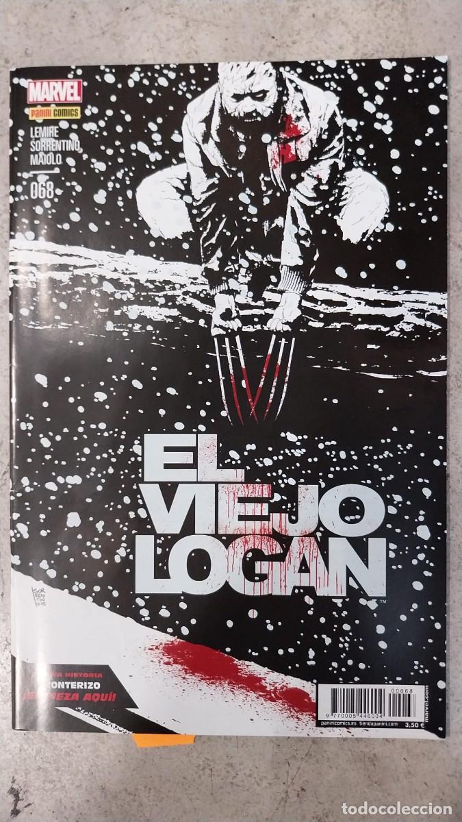 C&oacute;mics: EL VIEJO LOGAN 068 (MARVEL)