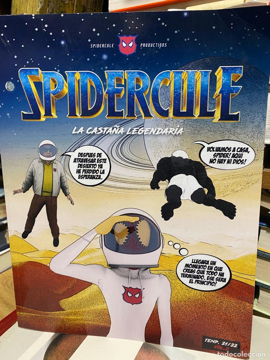 C&oacute;mics: spidercule, la casta&ntilde;a legendaria, spidercule productions