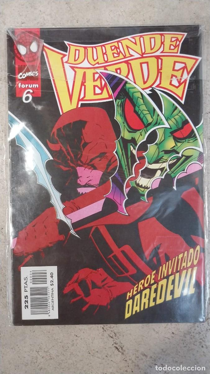 C&oacute;mics: DUENDE VERDE 6 (MARVEL COMICS)