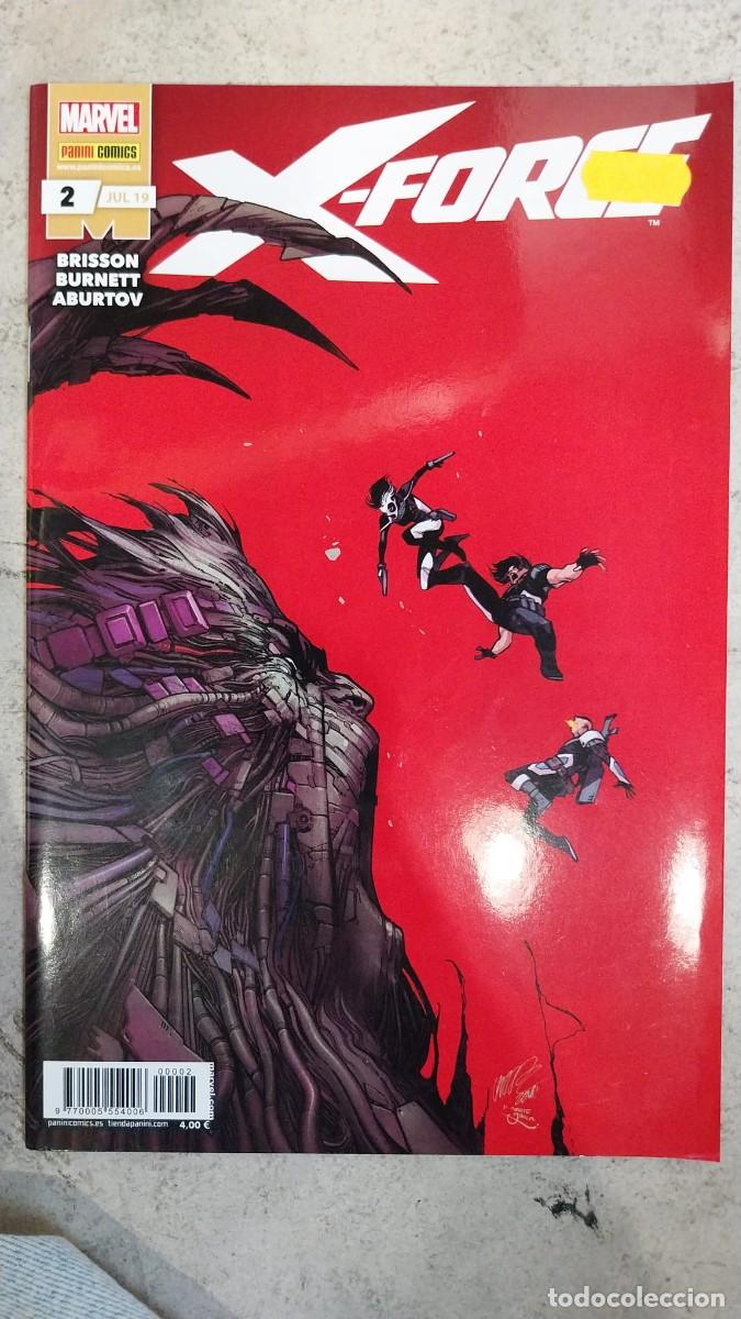 C&oacute;mics: X-Force 2. Panini Comics.