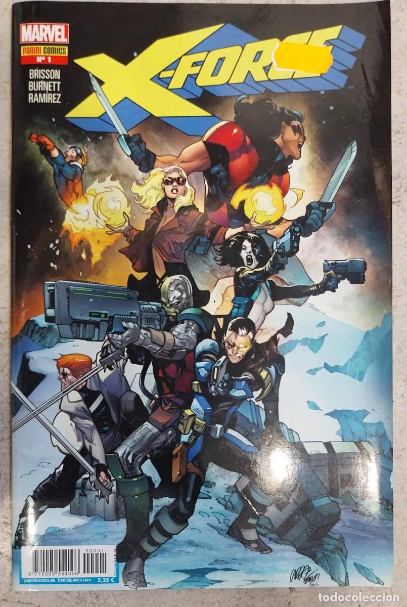 C&oacute;mics: X-FORCE N&ordm;1 (MARVEL)