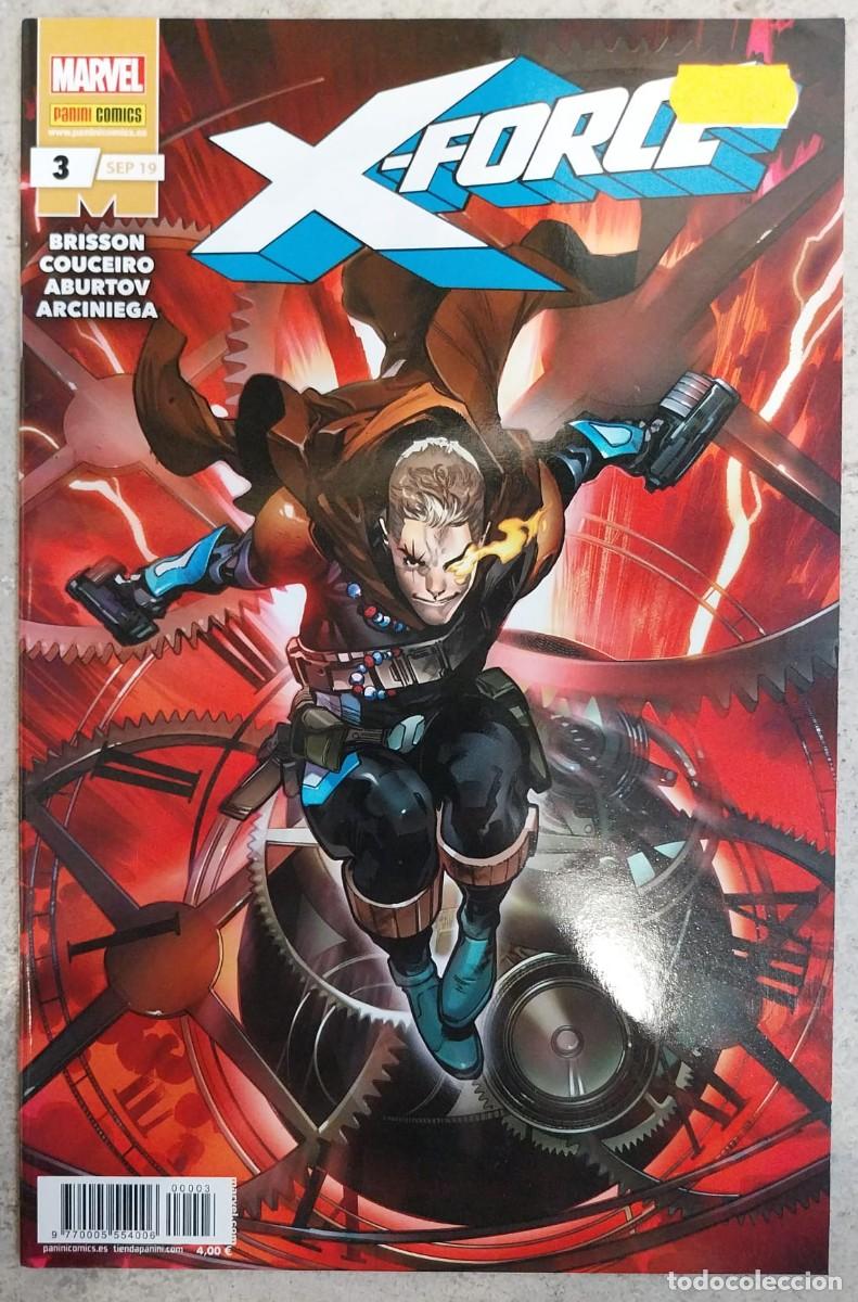 C&oacute;mics: X-FORCE N&ordm;3 (MARVEL)