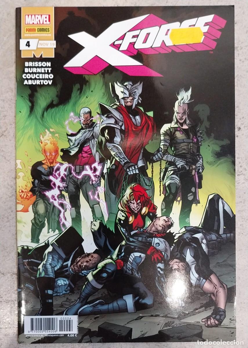 C&oacute;mics: X-Force 4. Panini comics.