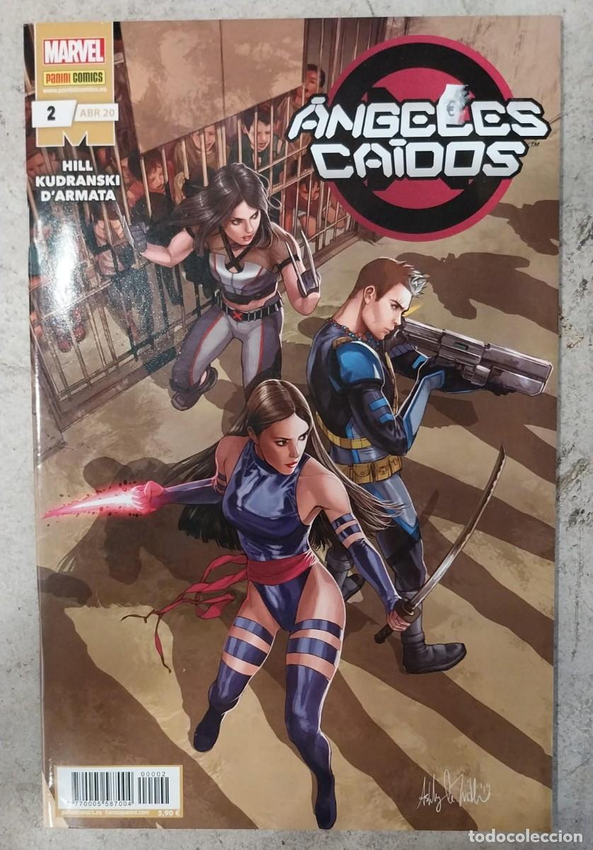 C&oacute;mics: &Aacute;ngeles caidos 2. Marvel.
