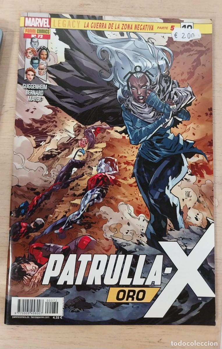 C&oacute;mics: PATRULLA-X ORO N&ordm;72 (MARVEL)
